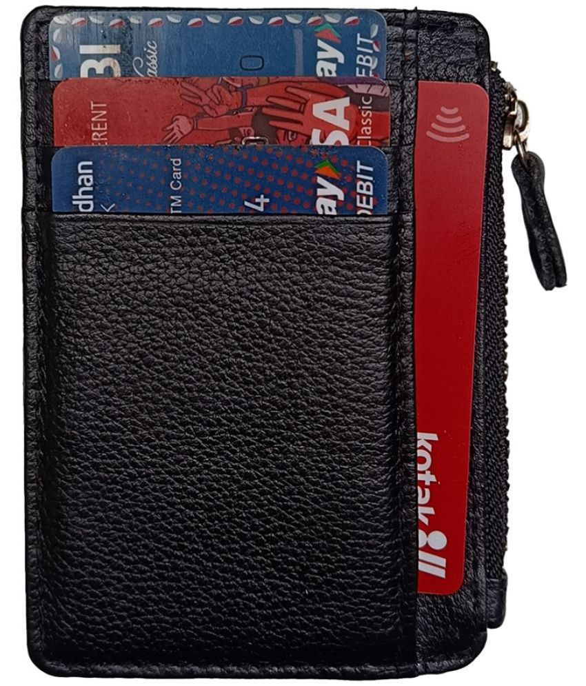     			Wingers - Leather Unisex Card Holder ( Pack of 1 )