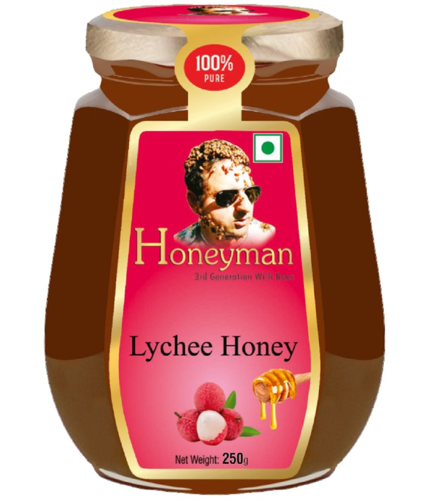     			honeyman Lychee Honey 257 g