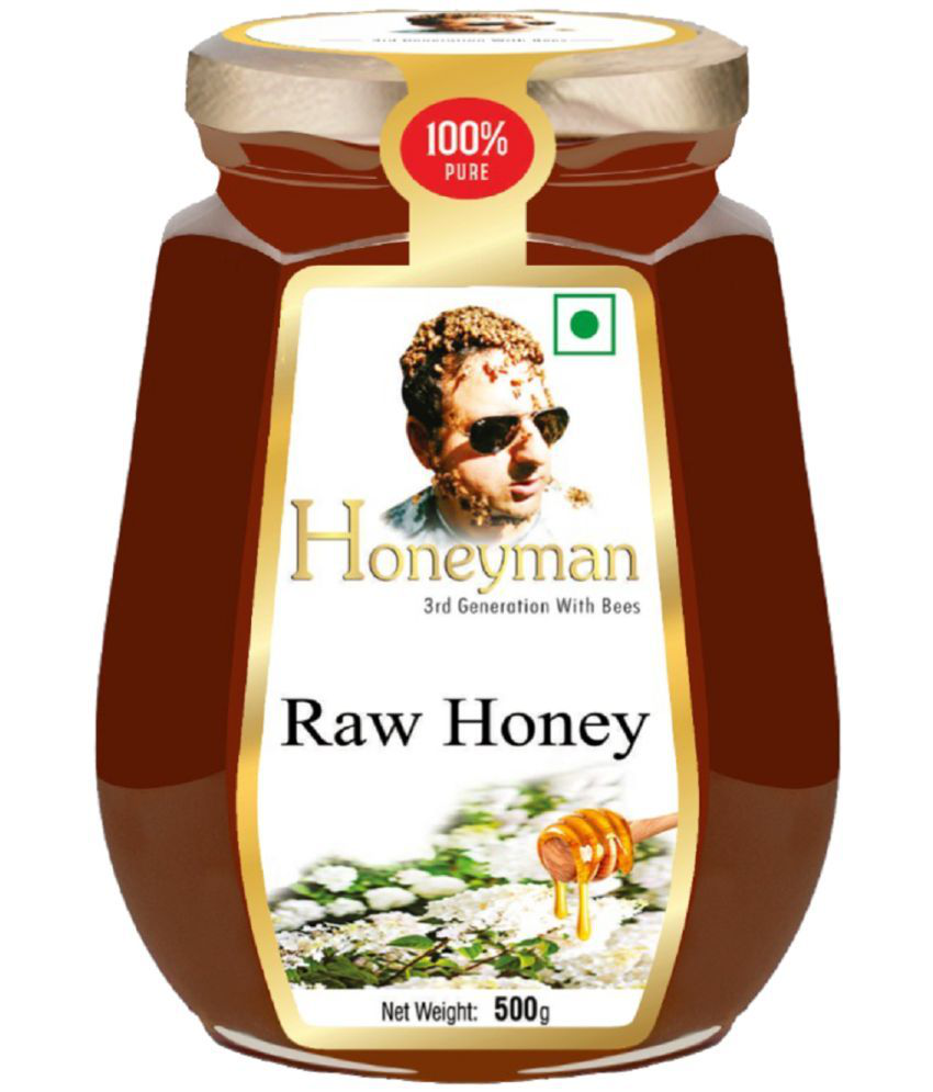     			honeyman Raw Honey 500 g