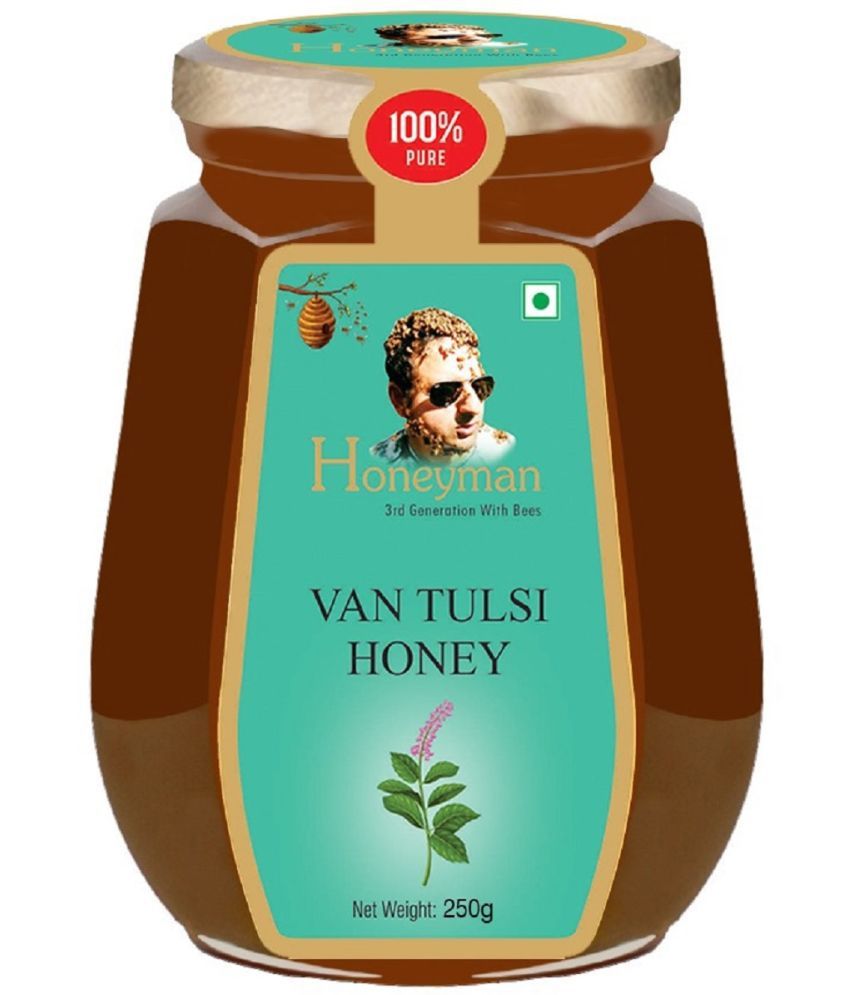     			honeyman Van Tulsi Honey 250 g