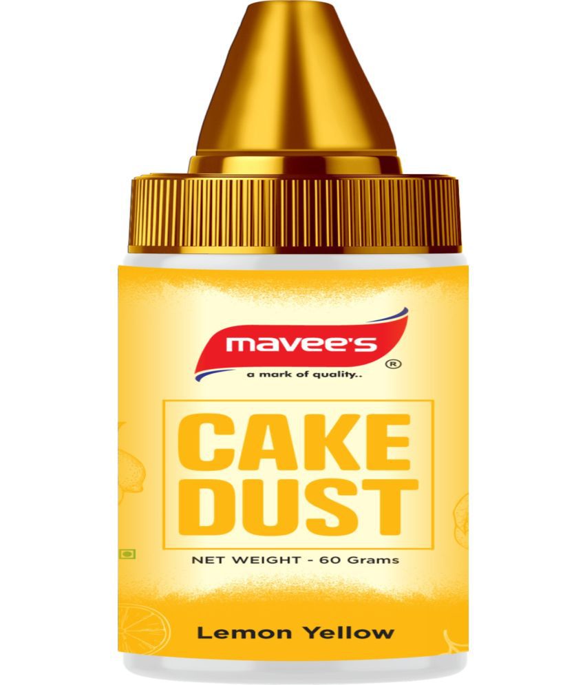     			mavee's Cake Dust - Lemon Yellow 60 g
