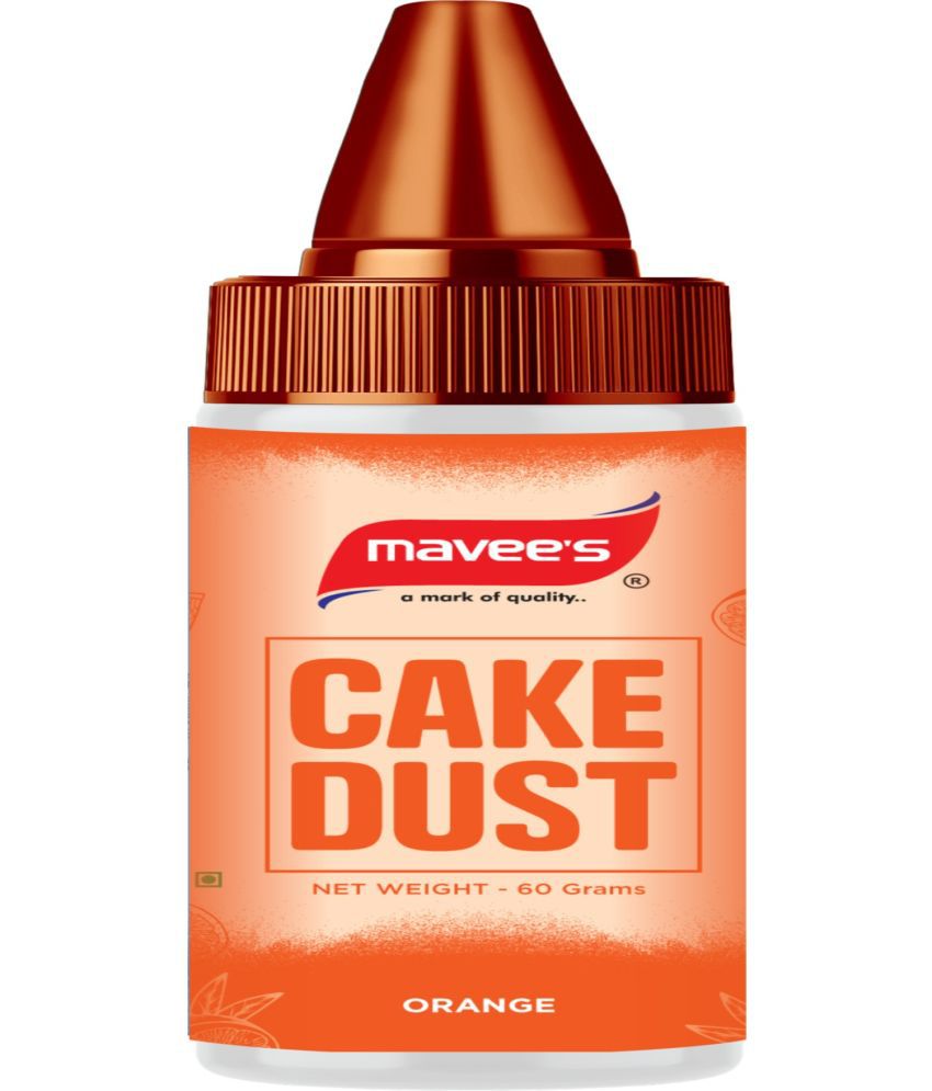     			mavee's Cake Dust - Orange 60 g