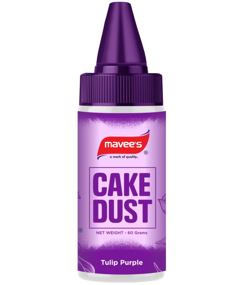     			mavee's Cake Dust - Tulip Purple 60 g