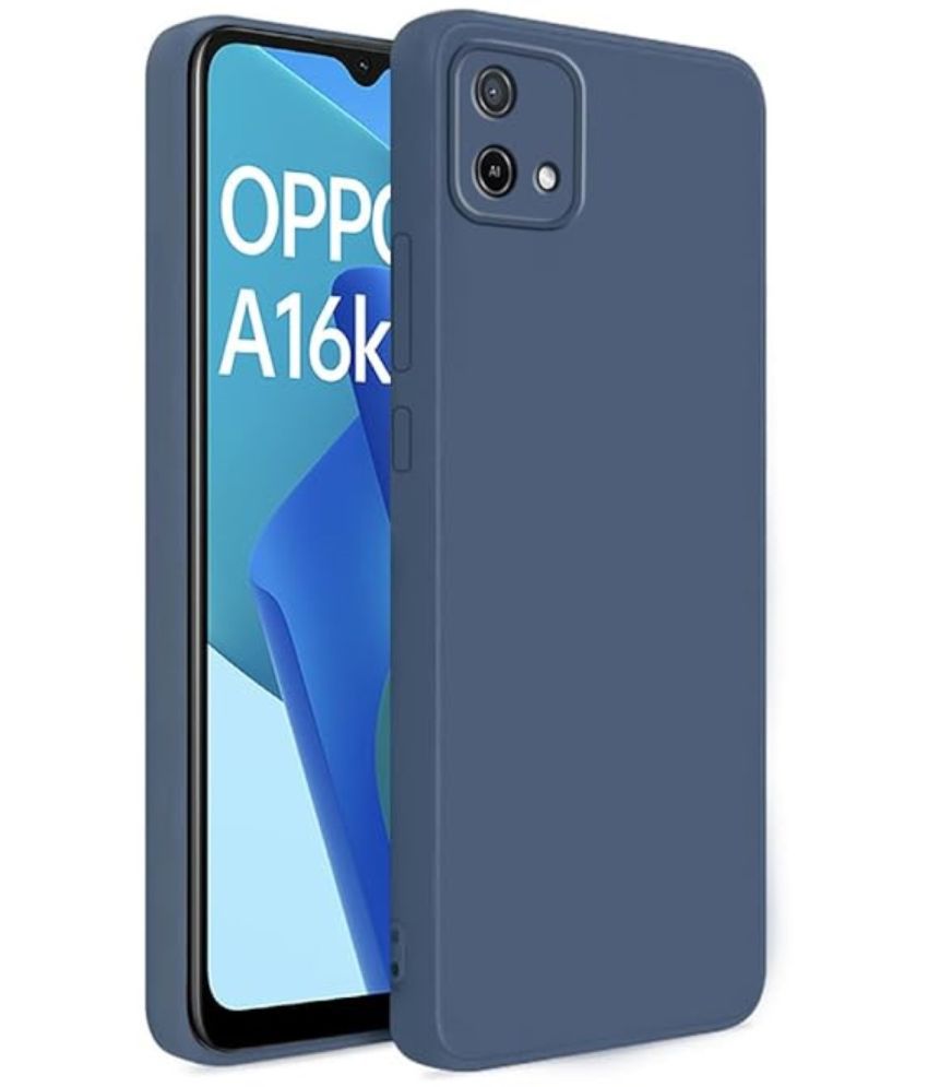     			Case Vault Covers - Silicon Soft cases Compatible For Silicon OPPO A16E ( Pack of 1 )
