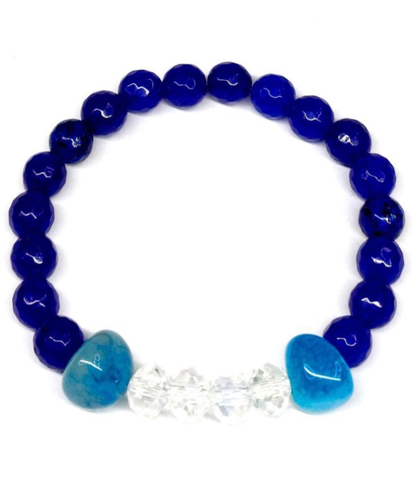     			DAIVYA WELLNESS - Blue Bracelet ( Pack of 1 )