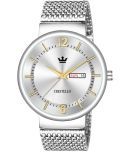 Crestello - Silver Metal Analog Men's Watch