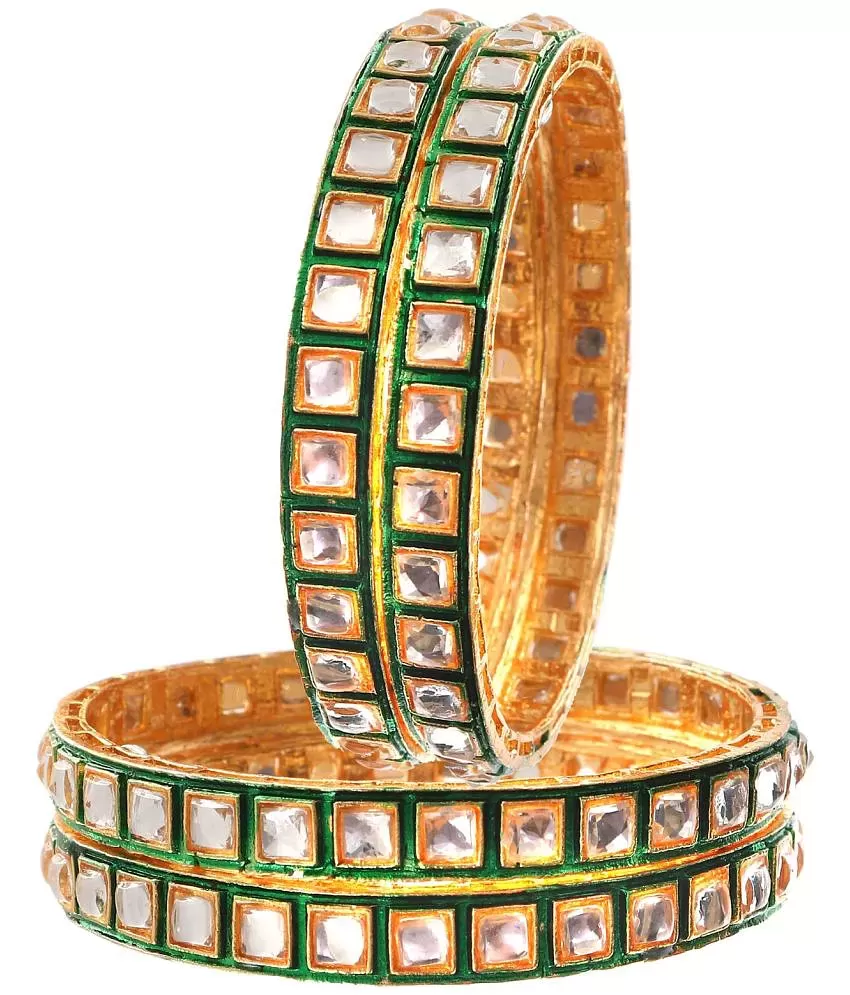 shankhraj mall Traditional Gold Plated Designer Bangles Jewellery For  Women-10092: Buy shankhraj mall Traditional Gold Plated Designer Bangles  Jewellery For Women-10092 Online in India on Snapdeal