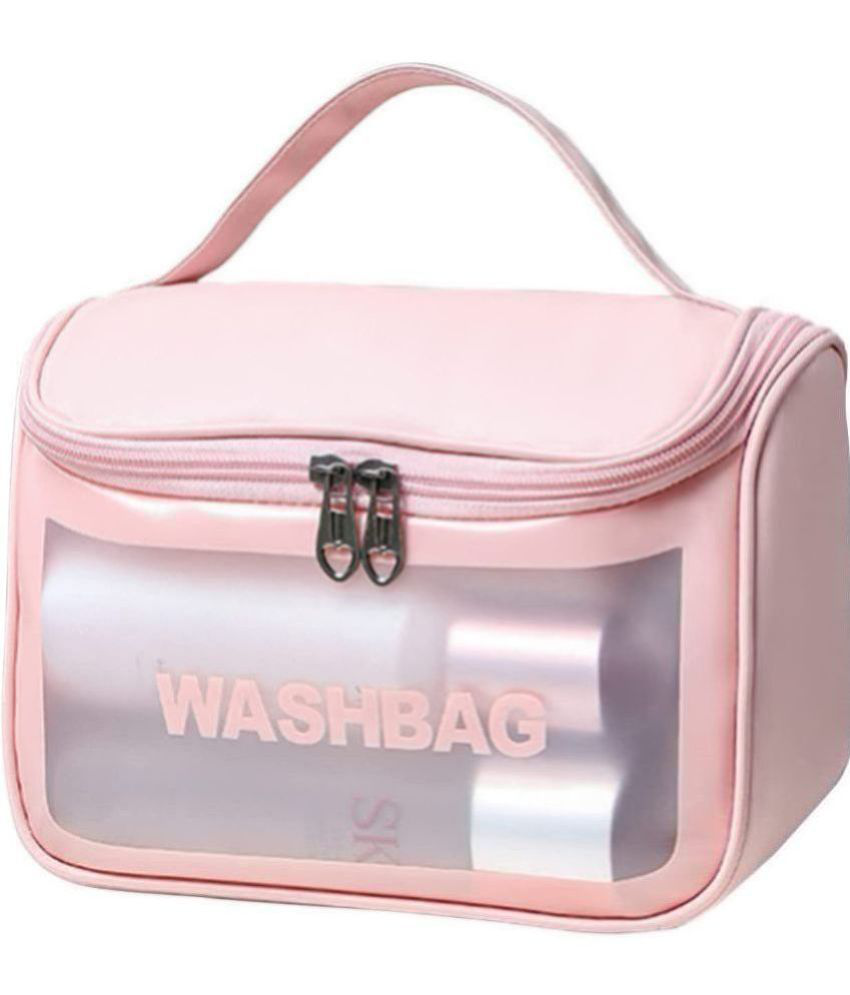     			BD Pink 1 Travel Toiletry Bag