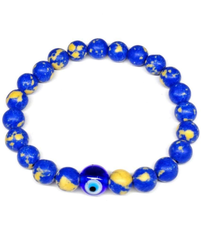     			DAIVYA WELLNESS - Blue Bracelet ( Pack of 1 )