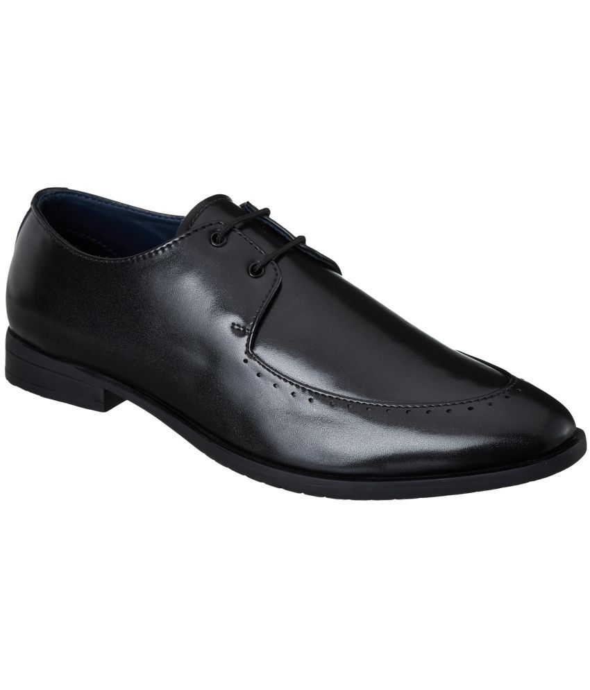     			Duke - BLACK Men's Derby Formal Shoes