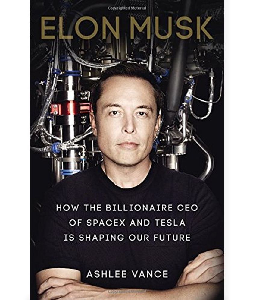     			Elon Musk Paperback – 8 April 2016
