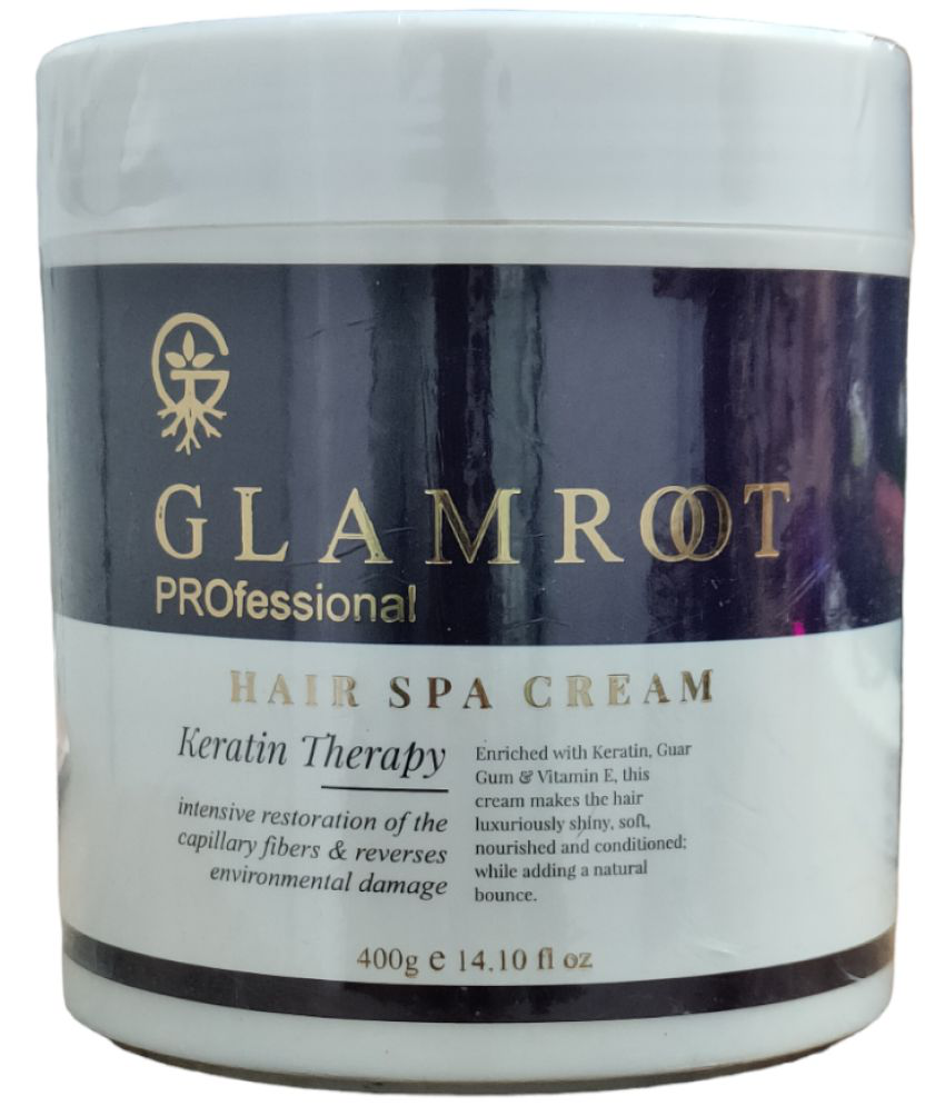     			GLAMROOT - Deep Conditioning Hair Mask For Frizzy Hair ( Pack of 1 )