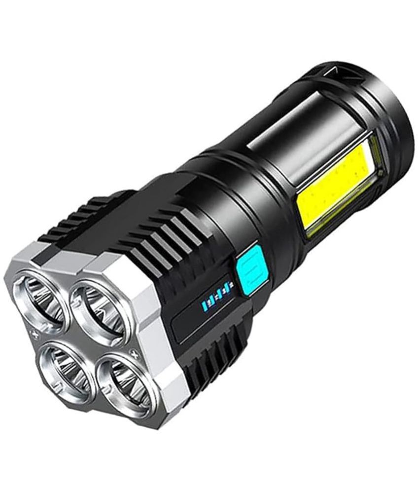     			LED  TORCH 20W Rechargeable Flashlight Torch ( Pack of 1 )