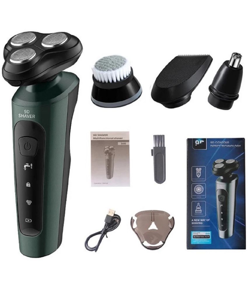     			Life Like - 4 IN 1 Green Green Cordless Multigrooming Kit With 180 minutes Runtime
