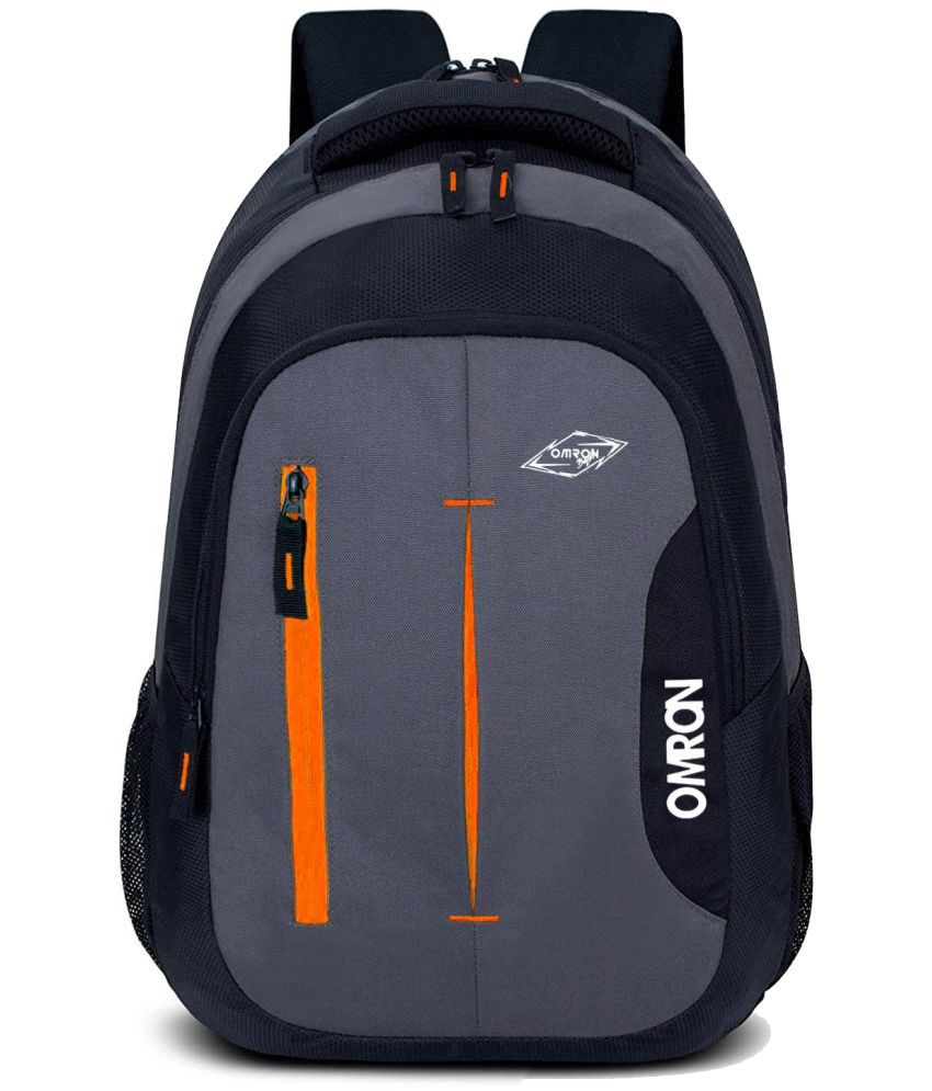     			OMRON BAGS 30 Ltrs Black Laptop Bags