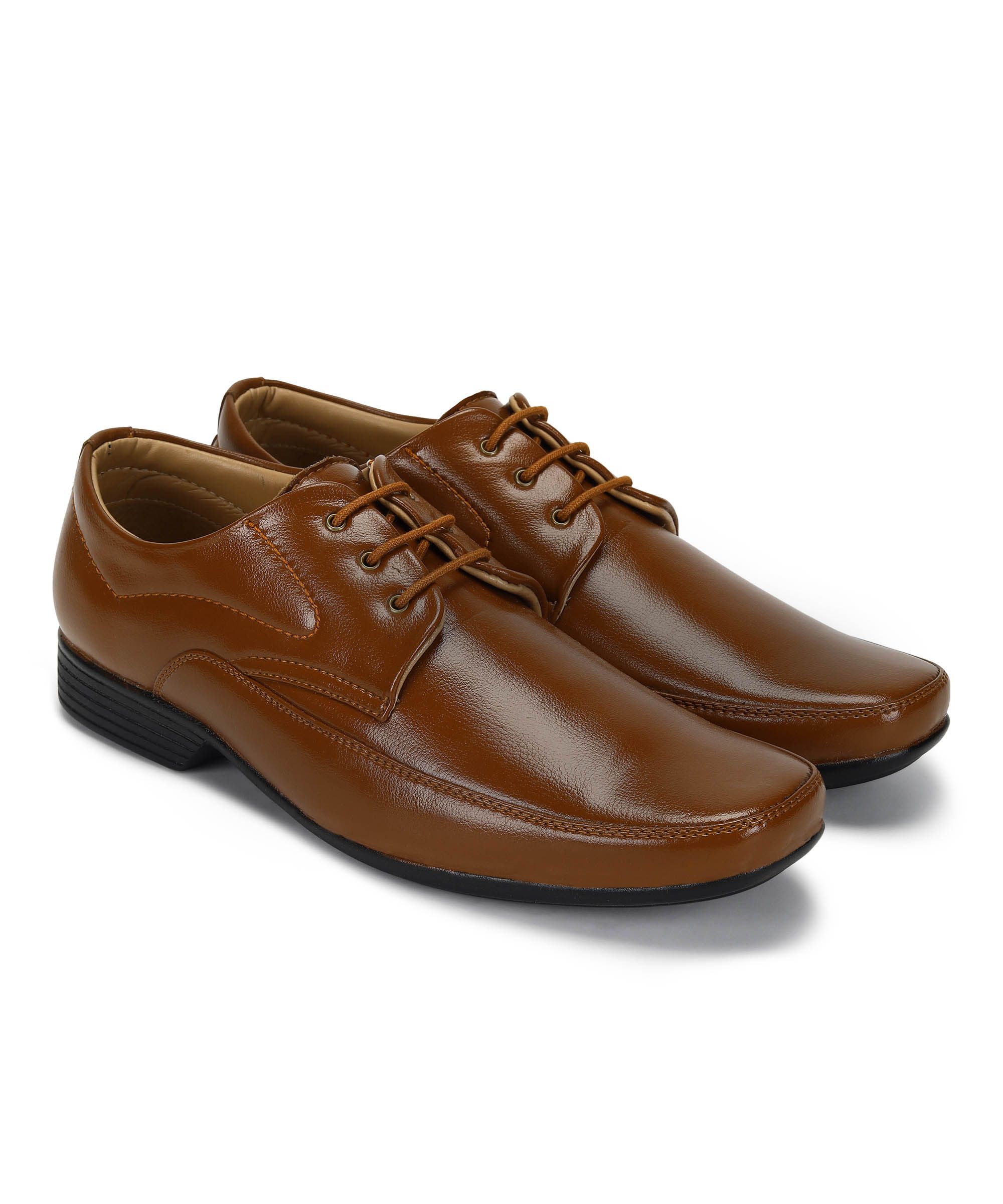     			Paragon - Brown Men's Derby Formal Shoes