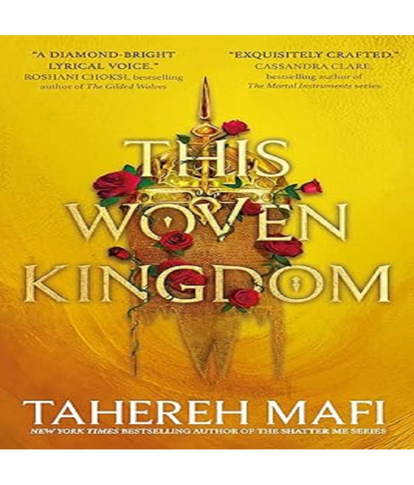     			This Woven Kingdom: the brand new fantasy romance series from the author of TikTok Made Me Buy It sensation, Shatter Me Paperback – Import, 30 October 2022