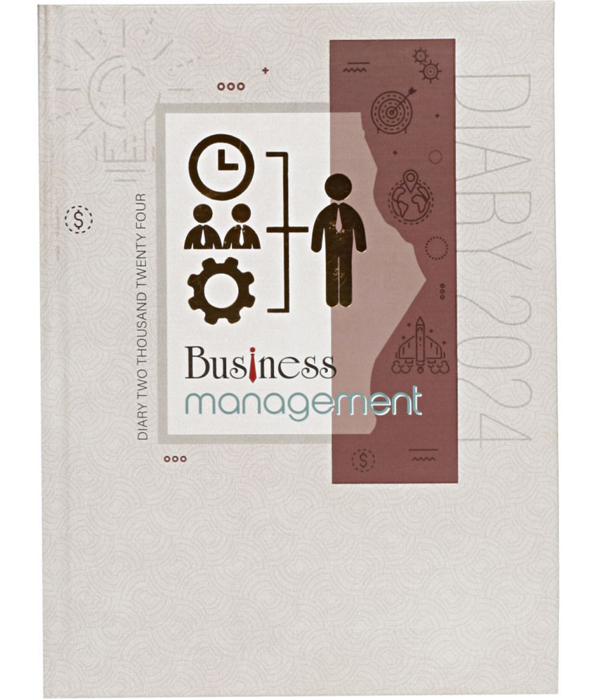     			Toss 2024 B5 Diary YES 330 Pages (Multicolor)AT-82 BUSINESS MANAGEMENT DIARY 2024