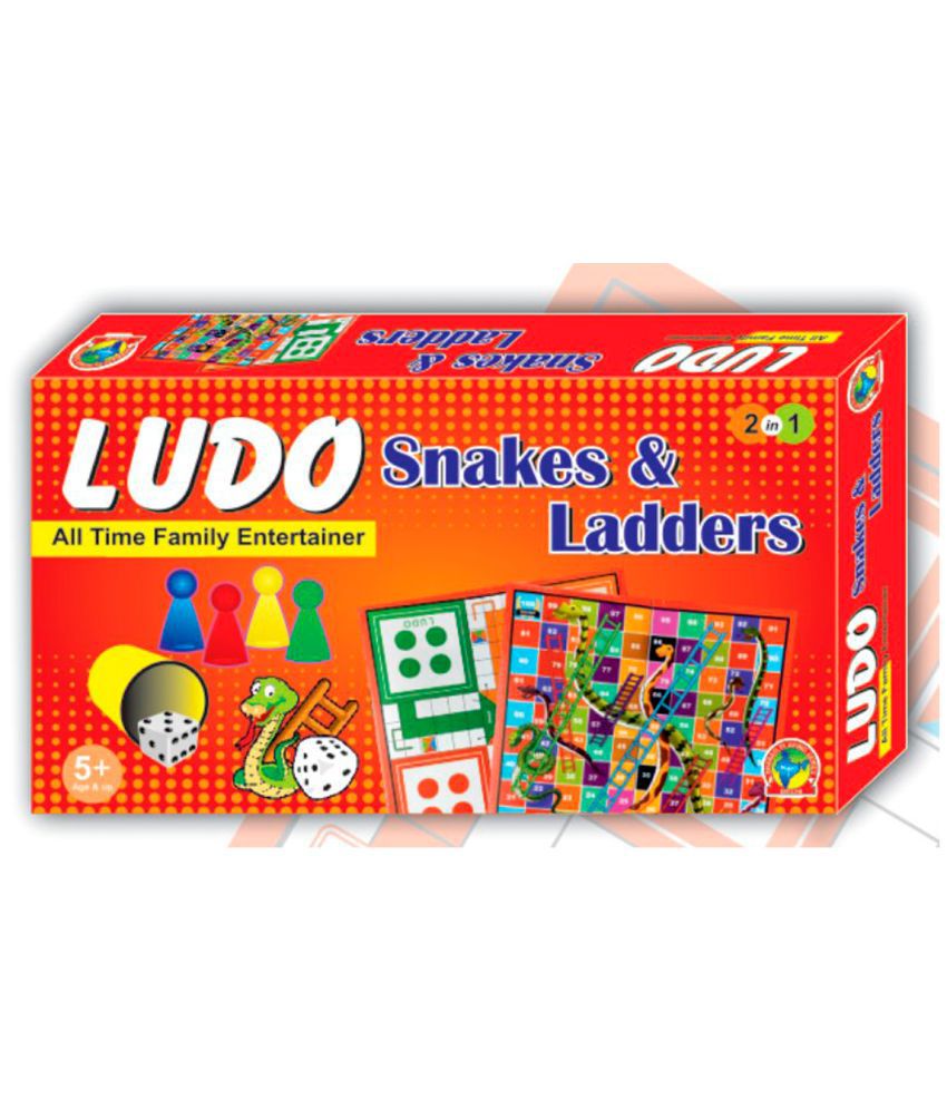     			Trex Ludo, Snakes Ladders & Chess Game 3in1 Game Pack Of 1.