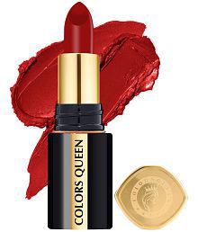 Colors Queen - Red Matte Lipstick 4