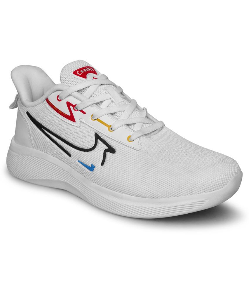     			Combit - DHOOM-07 White Men's Sports Running Shoes