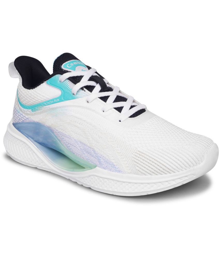     			Combit - FLOW-01 White Men's Sports Running Shoes