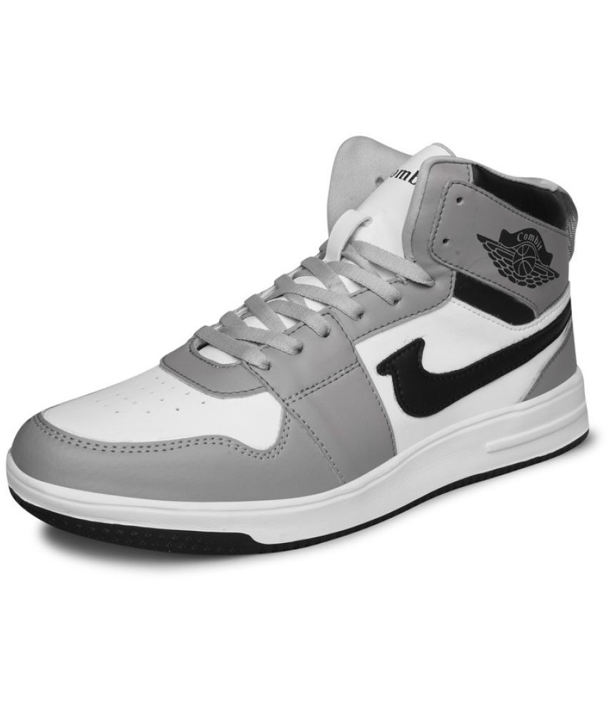     			Combit Tennis-03 Light Grey Men's Sneakers