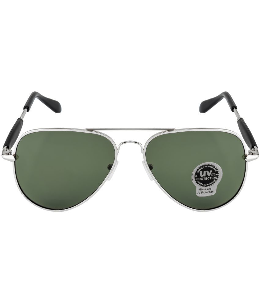     			Fair-X - Silver Pilot Sunglasses ( Pack of 1 )