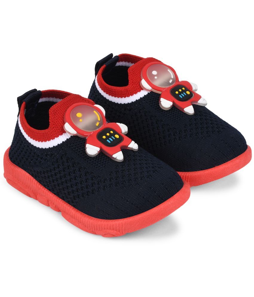     			Kats - Navy Blue Boy's Sneakers ( 1 Pair )