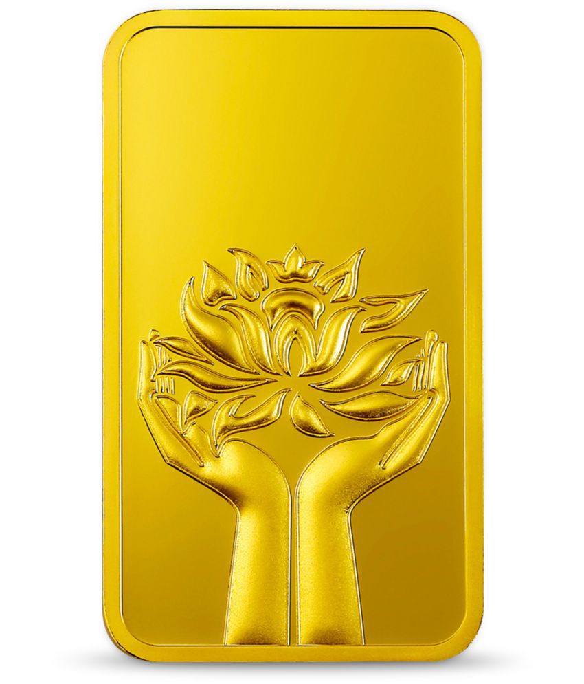     			MMTC-PAMP 999.9 24k Lotus Pure 5 gm Gold Bar
