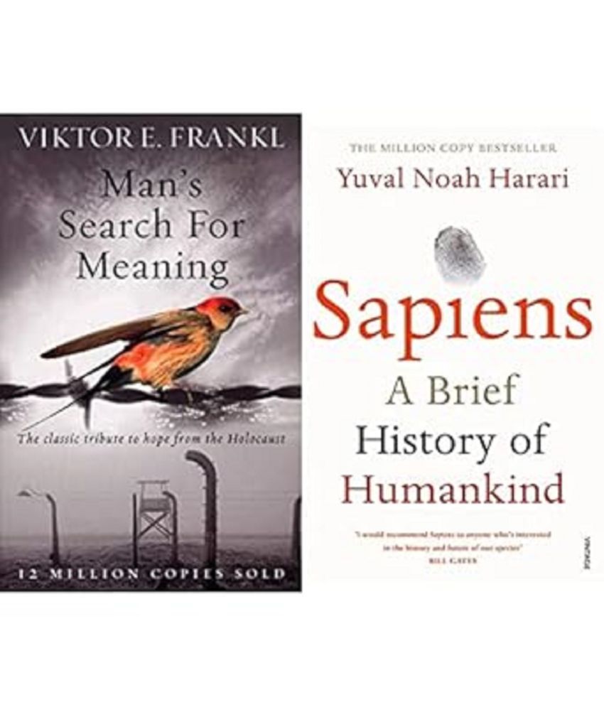     			Man's Search For Meaning: The classic tribute to hope from the Holocaust+Sapiens: A Brief History of Product