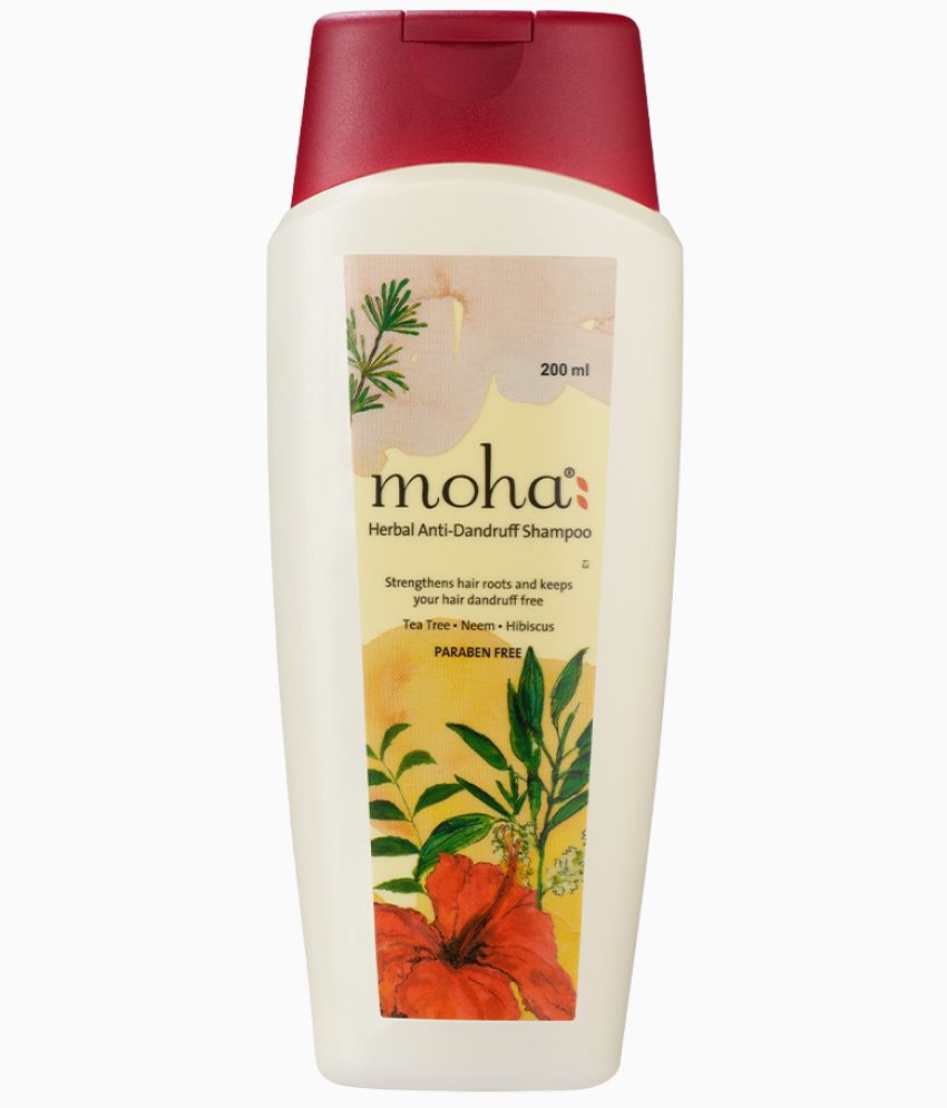     			Moha - Anti Dandruff Shampoo 200 ( Pack of 1 )