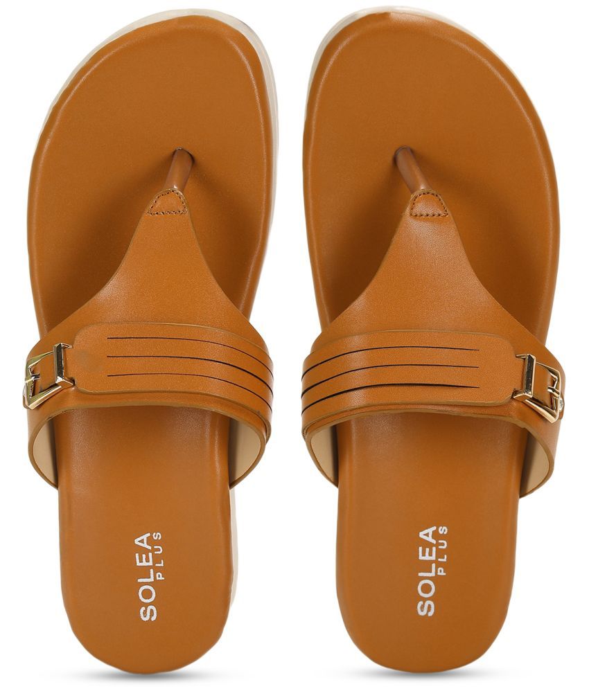     			Paragon - Tan Women's Flats