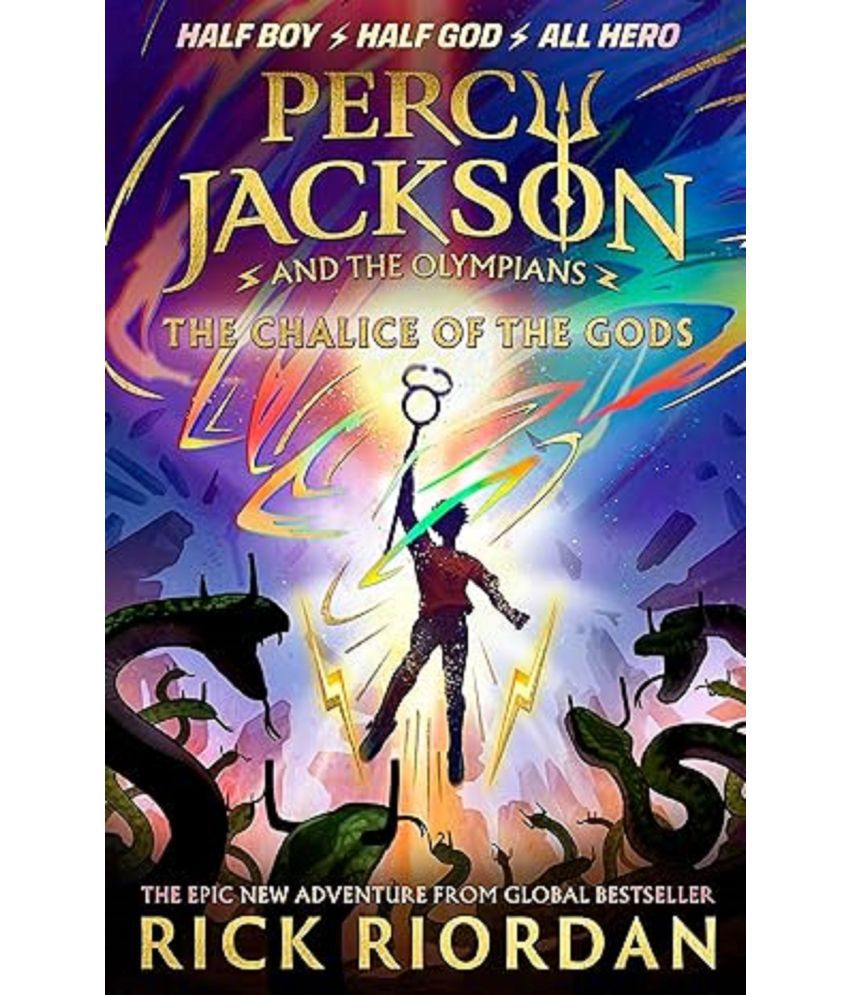     			Percy Jackson and the Olympians: The Chalice of the Gods: (A BRAND NEW PERCY JACKSON ADVENTURE) (Percy Jackson, 6) (Percy Jackson and The Olympians, 6) Paperback – 26 September 2023
