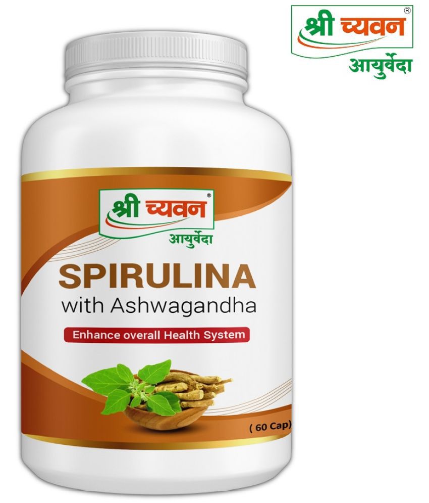     			Shri Chyawan Ayurved Ashwagandha Capsule 60 gm Pack of 1
