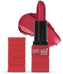 ELPIS GOLD - Brown Matte Lipstick 100