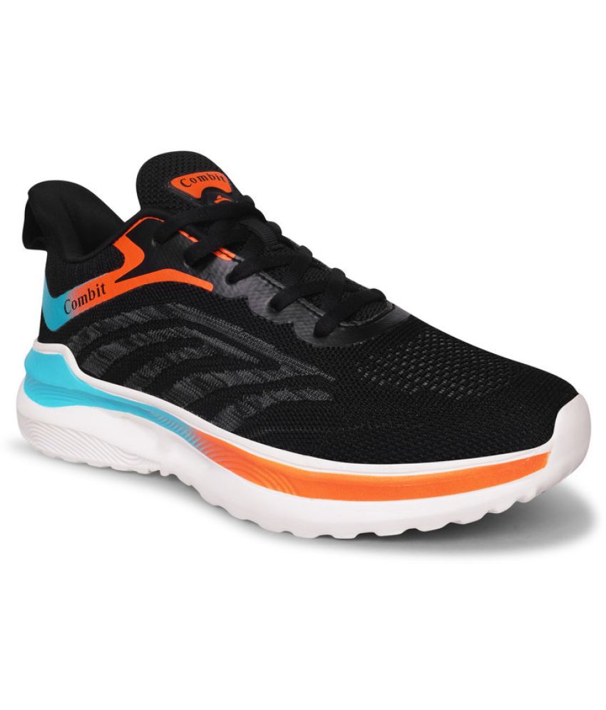     			Combit - CAS-IO-01 Black Men's Sports Running Shoes