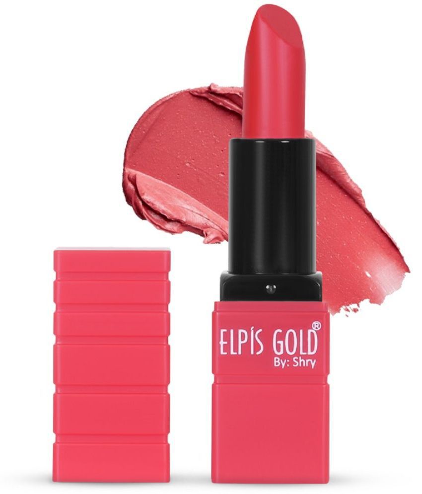     			ELPIS GOLD - Red Matte Lipstick 100