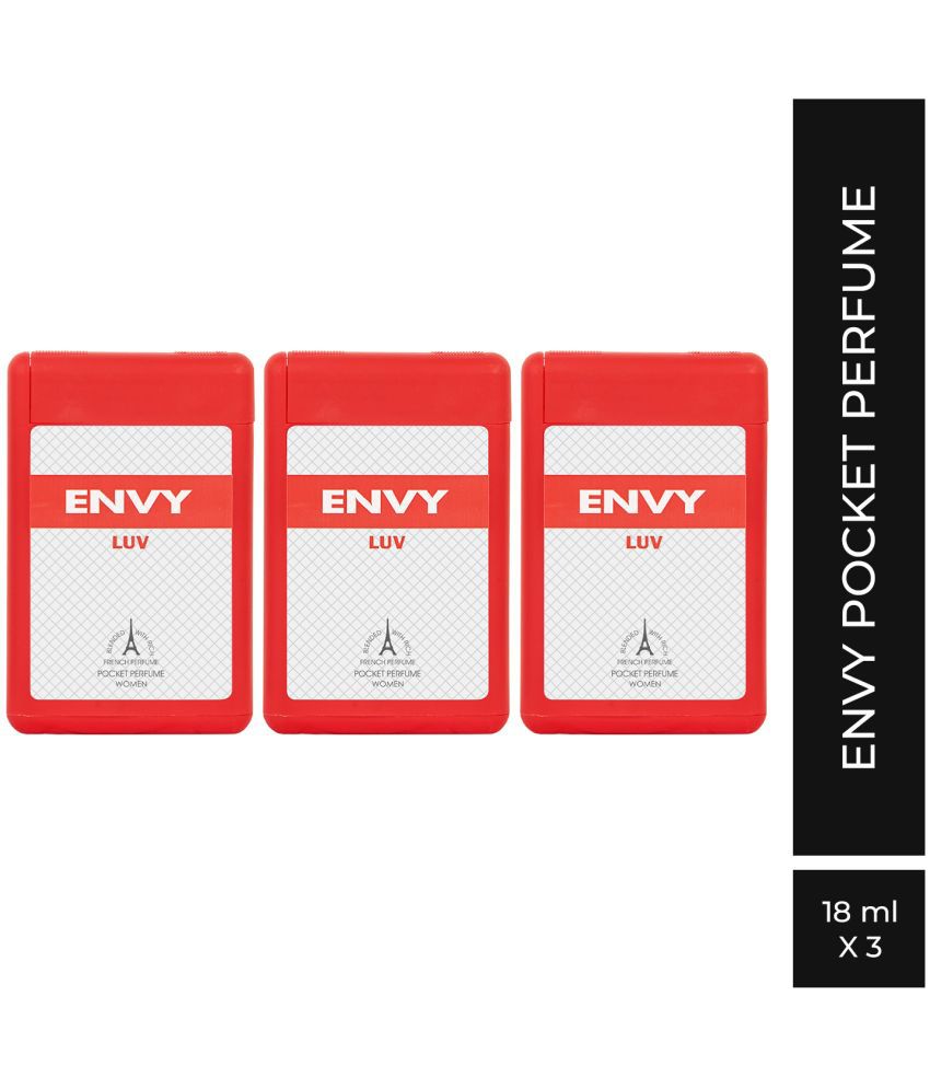     			Envy -  Luv Pocket Perfume  Eau De Parfum (EDP) For Men 2 ( Pack of 5 )