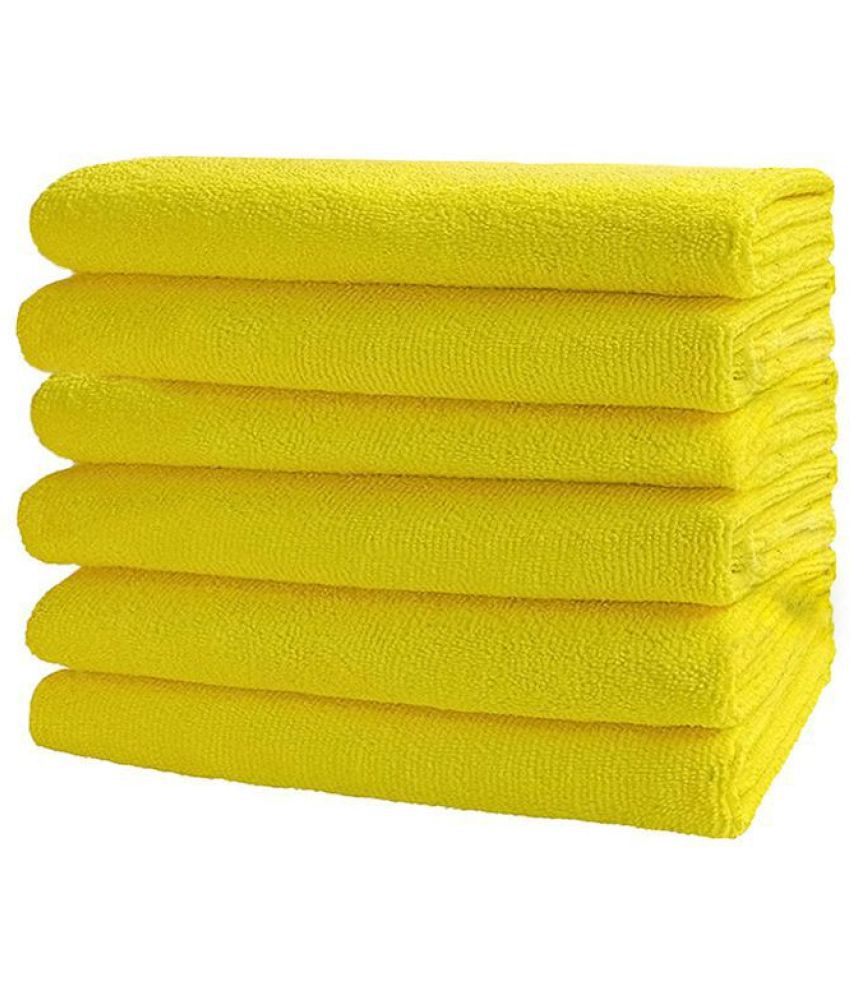     			HOMETALES - Microfibre All Cleaning Cloth ( Pack of 6 )