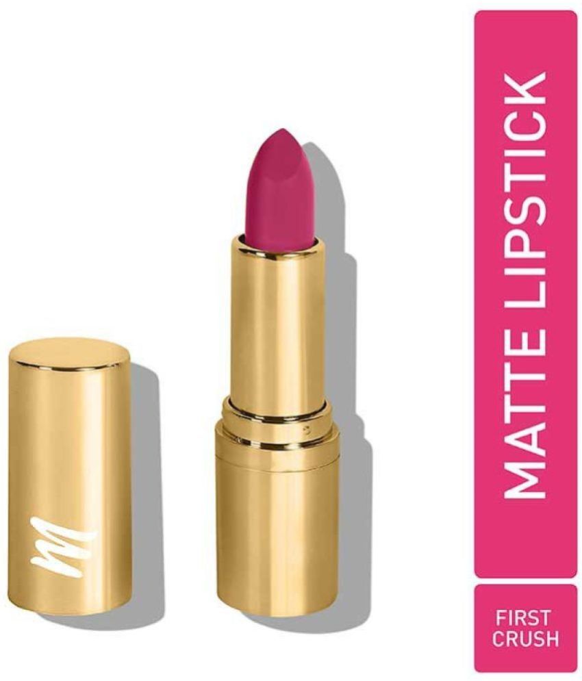     			MYGLAMM - Pink Matte Lipstick 4.2