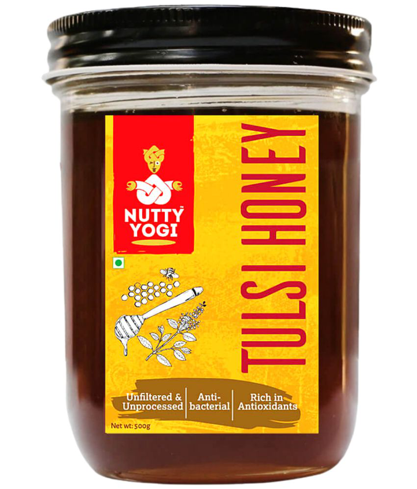     			Nutty Yogi Tulsi Honey 500