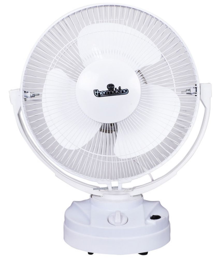     			THERMOKING 400 400mm AP-Rotto TableFan White