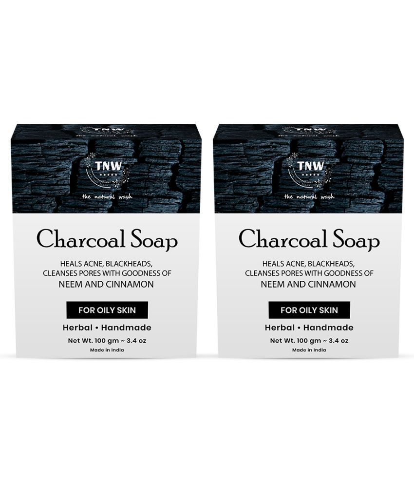     			TNW - The Natural Wash - Exfoliating Soap for All Skin Type ( Pack of 2 )
