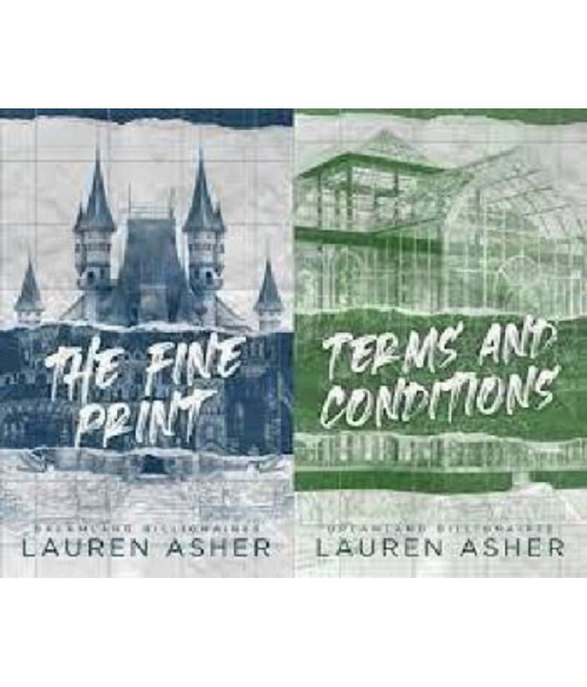     			Terms And Conditions + The Fine Print (Paperback , English)  (Paperback, lauren asher)