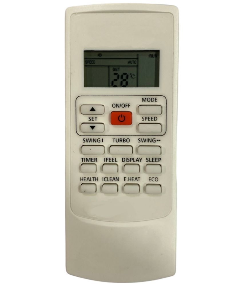     			Upix 218VT AC Remote Compatible with Voltas AC