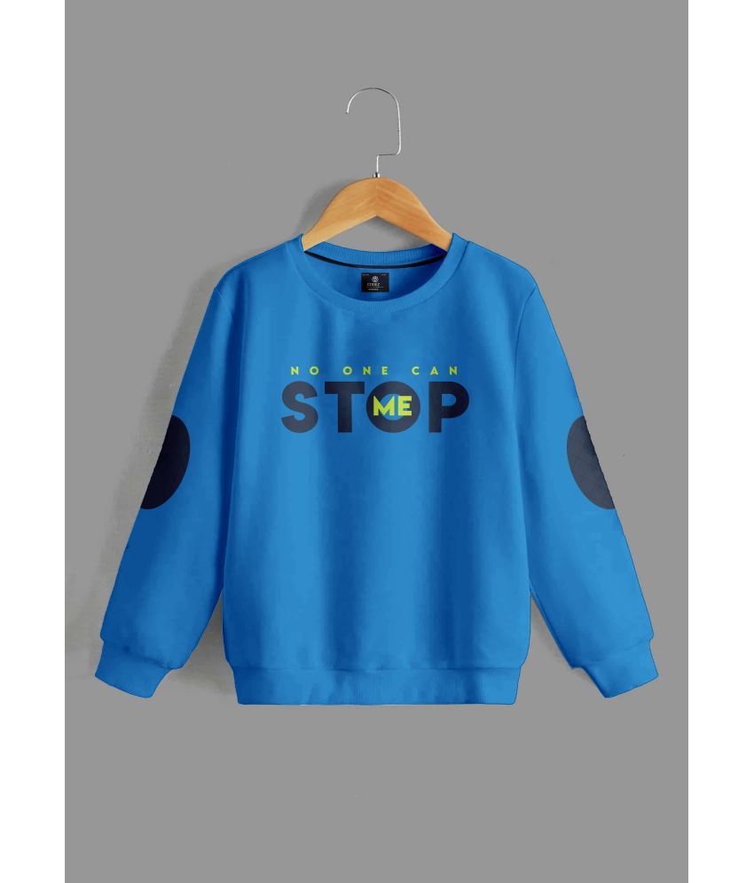     			CODEZ - Blue Cotton Blend Boys Sweatshirt ( Pack of 1 )