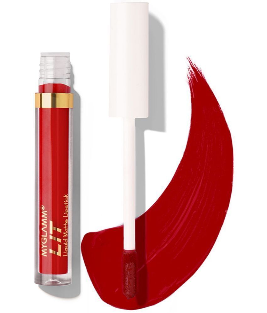     			MyGlammLITLiquid Matte Lipstick - Fetish -1.6ML