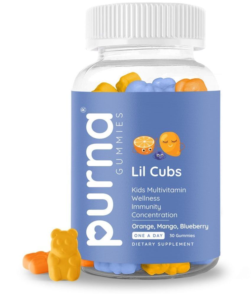     			PURNA GUMMIES - Vitamin A Gummies ( Pack of 1 )