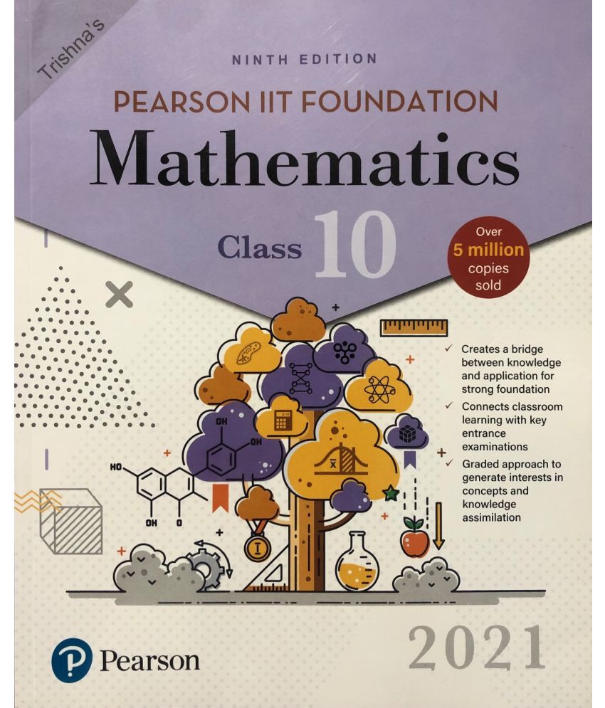     			Pearson IIT Foundation Mathematics | Class 10